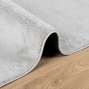 vidaXL Rug OVIEDO Short Pile Grey 100x200 cm