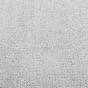 vidaXL Rug OVIEDO Short Pile Grey 120x120 cm