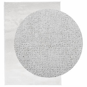 vidaXL Rug OVIEDO Short Pile Grey 120x170 cm