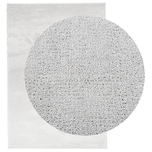 vidaXL Rug OVIEDO Short Pile Grey 140x200 cm