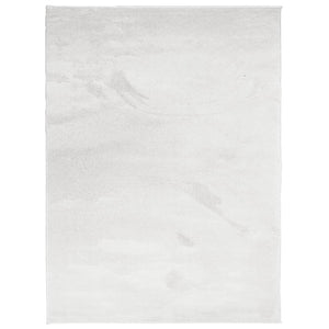 vidaXL Rug OVIEDO Short Pile Grey 240x340 cm