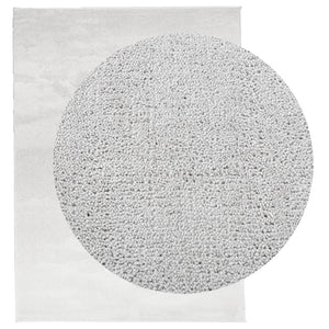 vidaXL Rug OVIEDO Short Pile Grey 240x340 cm