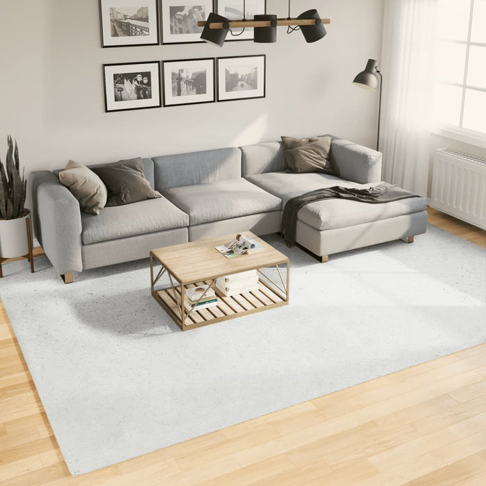 vidaXL Rug OVIEDO Short Pile Grey 240x340 cm