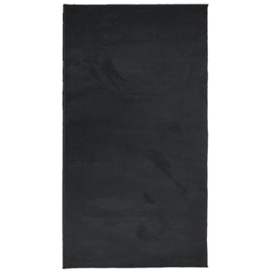 vidaXL Rug OVIEDO Short Pile Black 80x150 cm