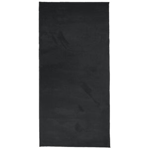 vidaXL Rug OVIEDO Short Pile Black 100x200 cm