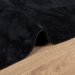 vidaXL Rug OVIEDO Short Pile Black 120x170 cm