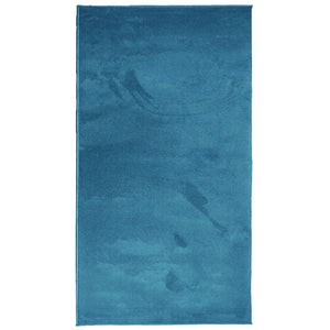 vidaXL Rug OVIEDO Short Pile Turquoise 80x150 cm