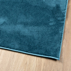 vidaXL Rug OVIEDO Short Pile Turquoise 80x150 cm