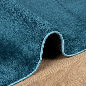 vidaXL Rug OVIEDO Short Pile Turquoise 80x150 cm