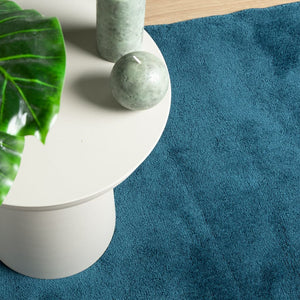 vidaXL Rug OVIEDO Short Pile Turquoise 80x150 cm