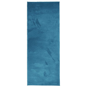 vidaXL Rug OVIEDO Short Pile Turquoise 80x200 cm