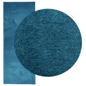 vidaXL Rug OVIEDO Short Pile Turquoise 80x200 cm