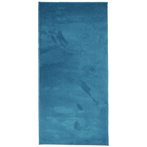 vidaXL Rug OVIEDO Short Pile Turquoise 100x200 cm