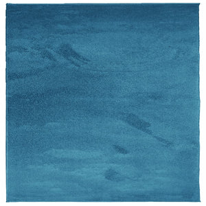 vidaXL Rug OVIEDO Short Pile Turquoise 120x120 cm