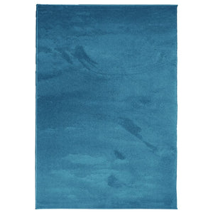 vidaXL Rug OVIEDO Short Pile Turquoise 120x170 cm