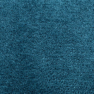 vidaXL Rug OVIEDO Short Pile Turquoise Ø 80 cm