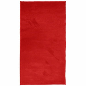 vidaXL Rug OVIEDO Short Pile Red 60x110 cm