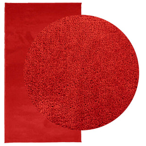 vidaXL Rug OVIEDO Short Pile Red 60x110 cm