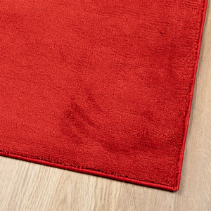 vidaXL Rug OVIEDO Short Pile Red 60x110 cm