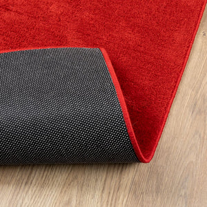 vidaXL Rug OVIEDO Short Pile Red 60x110 cm