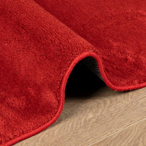 vidaXL Rug OVIEDO Short Pile Red 60x110 cm