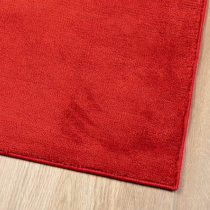 vidaXL Rug OVIEDO Short Pile Red 80x150 cm