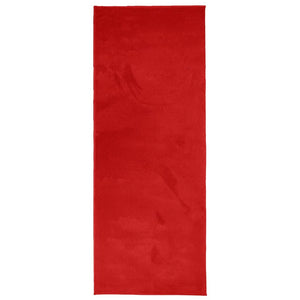 vidaXL Rug OVIEDO Short Pile Red 80x200 cm