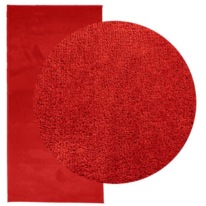 vidaXL Rug OVIEDO Short Pile Red 100x200 cm