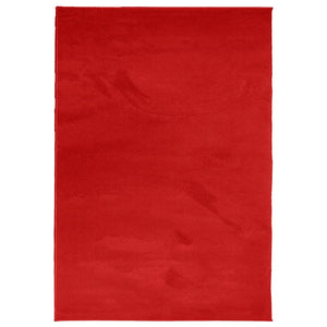 vidaXL Rug OVIEDO Short Pile Red 120x170 cm