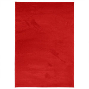 vidaXL Rug OVIEDO Short Pile Red 140x200 cm