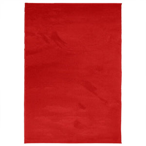 vidaXL Rug OVIEDO Short Pile Red 160x230 cm