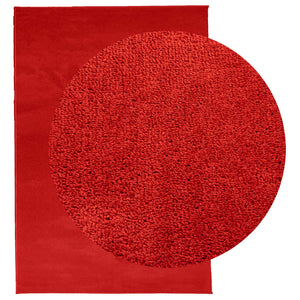 vidaXL Rug OVIEDO Short Pile Red 160x230 cm