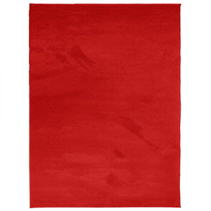 vidaXL Rug OVIEDO Short Pile Red 240x340 cm