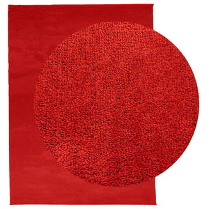 vidaXL Rug OVIEDO Short Pile Red 240x340 cm