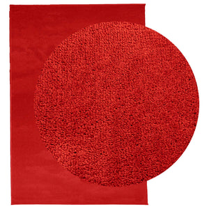 vidaXL Rug OVIEDO Short Pile Red 300x400 cm