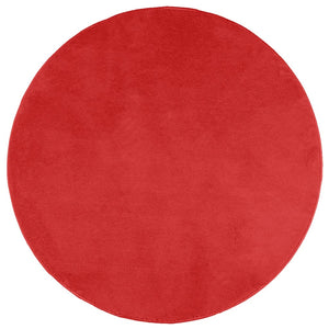 vidaXL Rug OVIEDO Short Pile Red Ø 160 cm