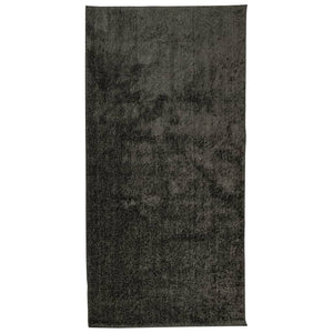 vidaXL Rug ISTAN High Pile Shiny Look Anthracite 100x200 cm