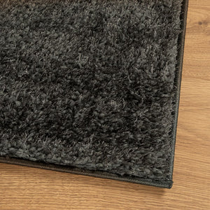 vidaXL Rug ISTAN High Pile Shiny Look Anthracite 100x200 cm