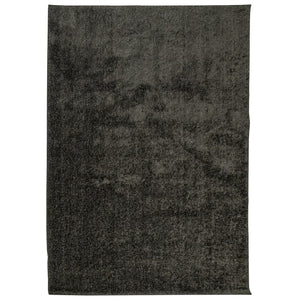 vidaXL Rug ISTAN High Pile Shiny Look Anthracite 140x200 cm