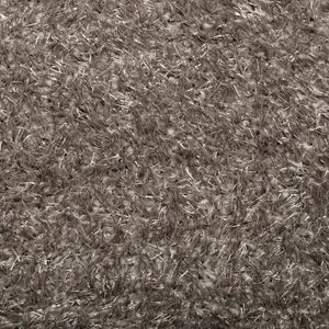 vidaXL Rug ISTAN High Pile Shiny Look Grey 80x150 cm