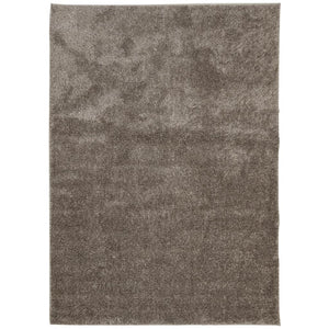 vidaXL Rug ISTAN High Pile Shiny Look Grey 200x280 cm