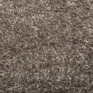 vidaXL Rug ISTAN High Pile Shiny Look Grey 200x280 cm