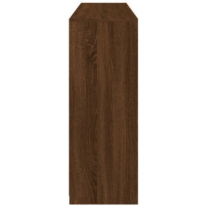 vidaXL Sideboards with LED Lights 3 pcs Brown Oak Engineered Wood