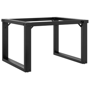 vidaXL Coffee Table Legs O-Frame 60x40x38 cm Steel