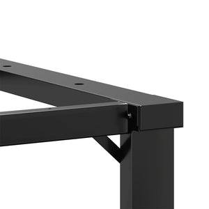 vidaXL Coffee Table Legs O-Frame 60x40x38 cm Steel