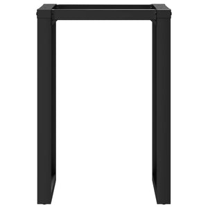 vidaXL Dining Table Legs O-Frame 60x50x73 cm Steel