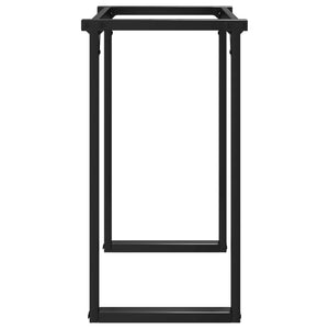 vidaXL Dining Table Legs O-Frame 80x40x73 cm Steel