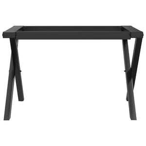 vidaXL Coffee Table Legs X-Frame 50x40x38 cm Cast Iron