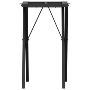 vidaXL Dining Table Legs X-Frame 40x40x73 cm Cast Iron