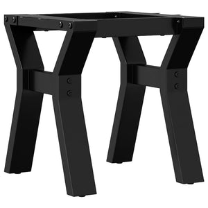 vidaXL Coffee Table Legs Y-Frame 30x30x33 cm Cast Iron